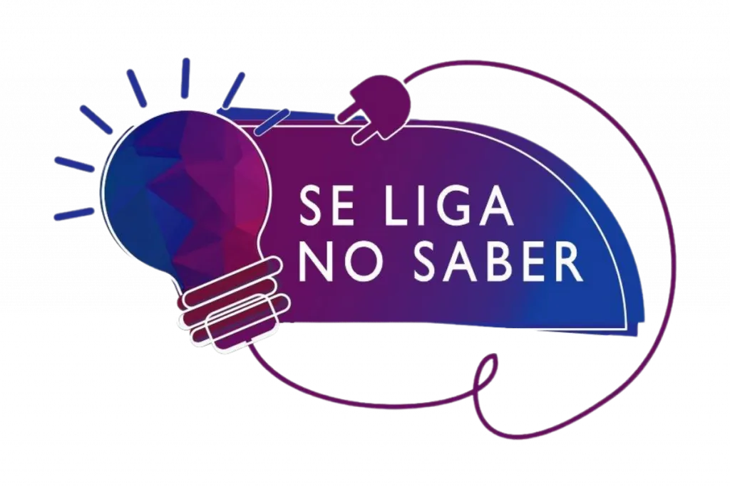 se liga no saber logo retangular