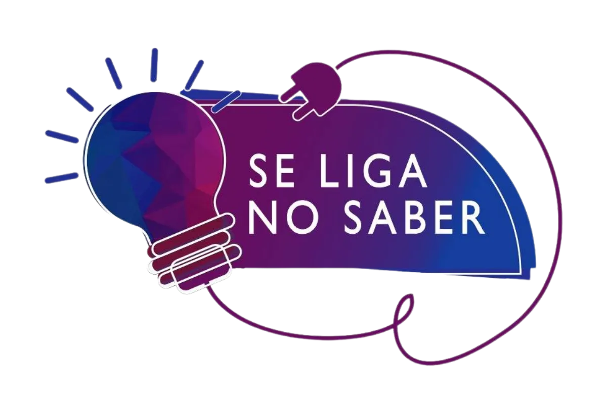 se liga no saber logo retangular