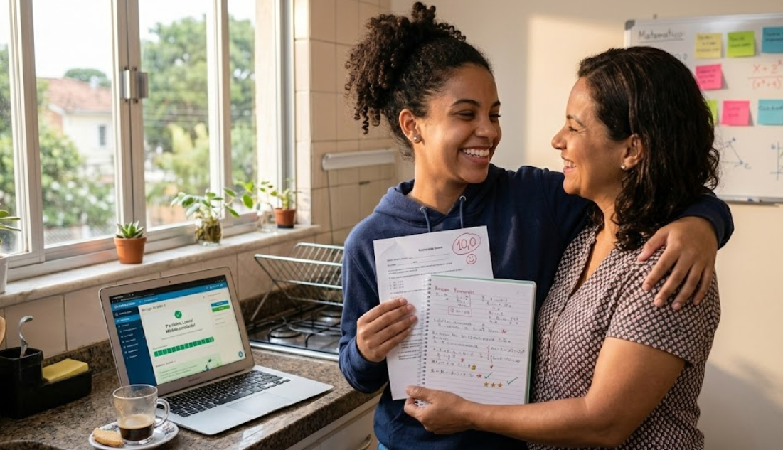 Benefícios do Reforço Escolar: Mais Confiança, Menos Dificuldade