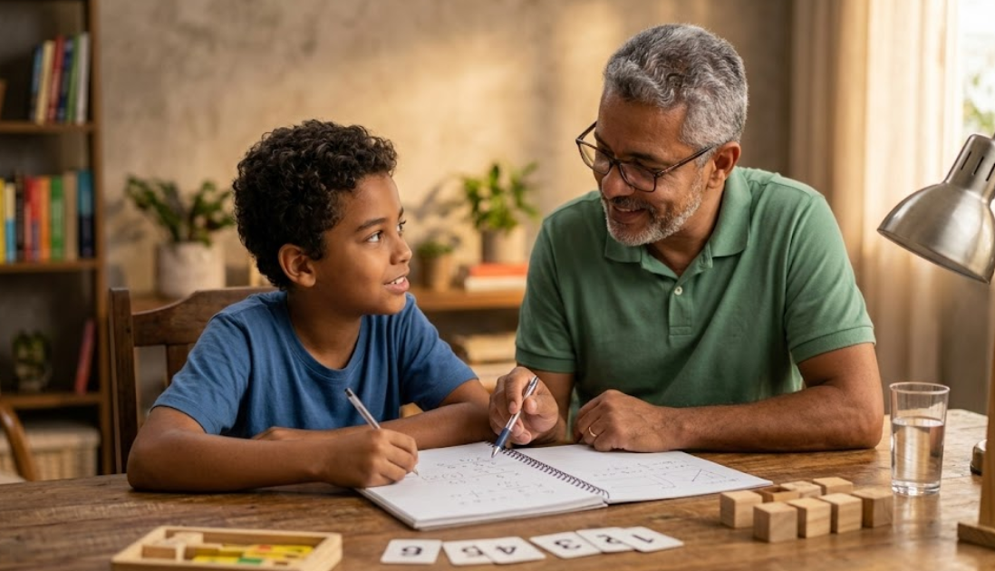 Como Superar as Dificuldades em Números com apoio de um Professor Particular de Matemática
