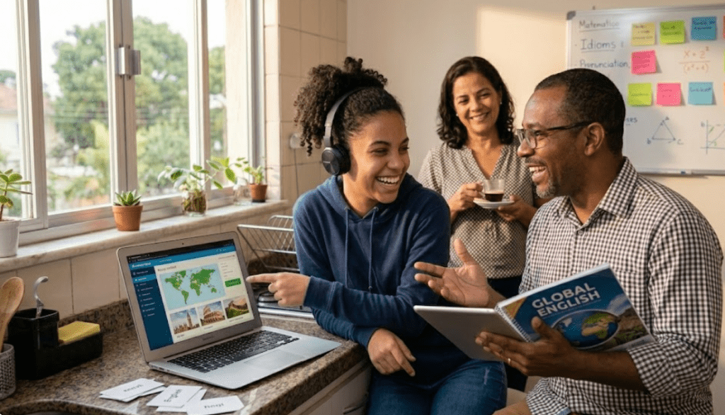 Conectando Seu Filho ao Mundo Professor Particular de Inglês