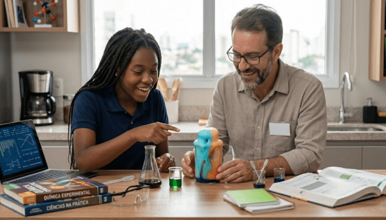 Despertando o Interesse Pelo Conhecimento com Aula Particular de Ciências