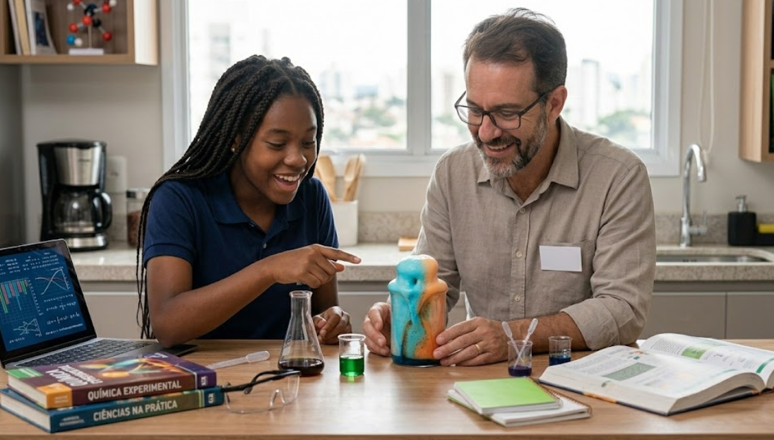 Despertando o Interesse Pelo Conhecimento com Aula Particular de Ciências