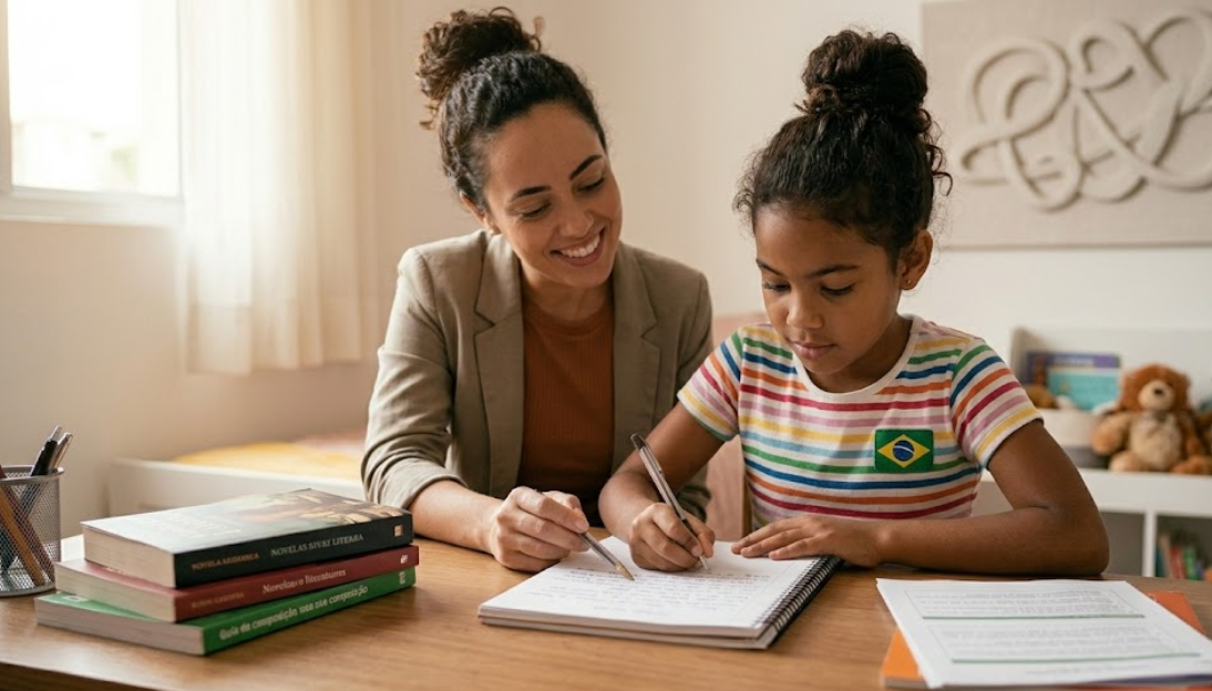 Escrevendo com Clareza e Confiança com Aulas Particulares de Redação
