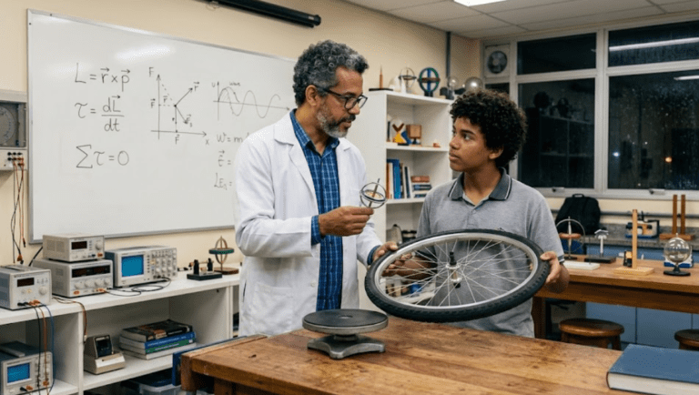 Facilitando o Entendimento de Conteúdos Complexos com Professor Particular de Física