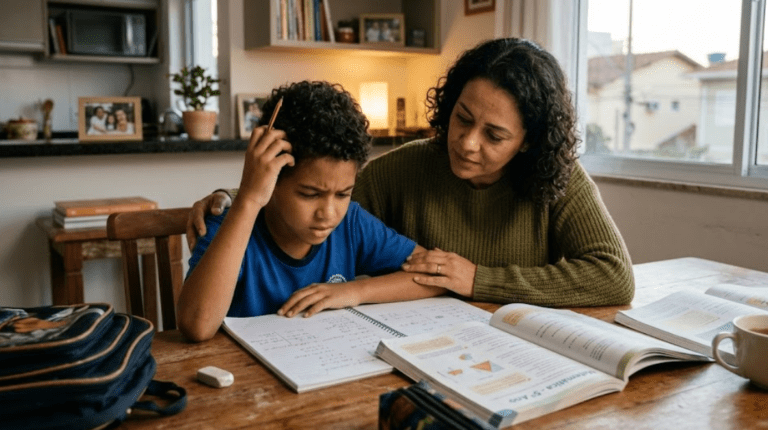 Quando é a Hora de Buscar Aulas Particulares para Seu Filho?