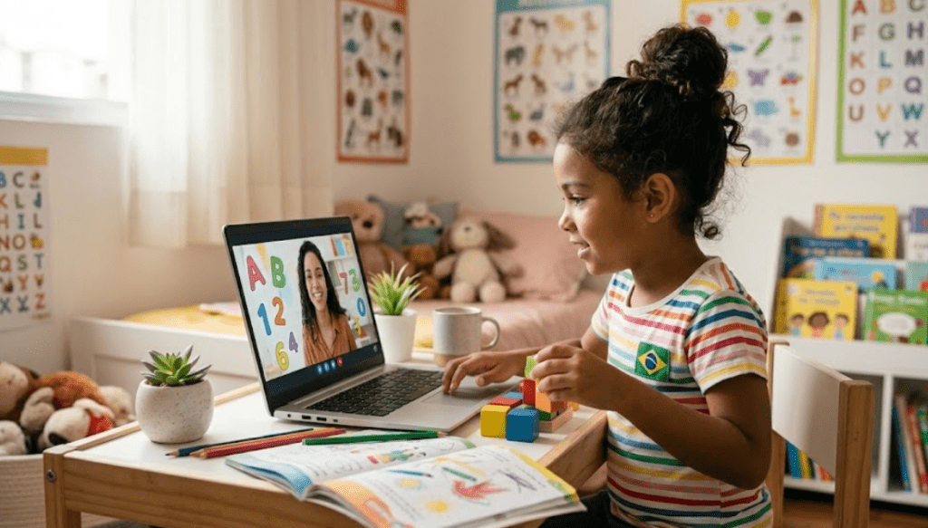 Reforço Escolar Infantil Online Construindo uma Base Forte Desde Cedo