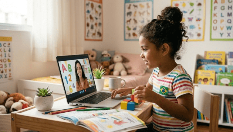 Reforço Escolar Infantil Online Construindo uma Base Forte Desde Cedo
