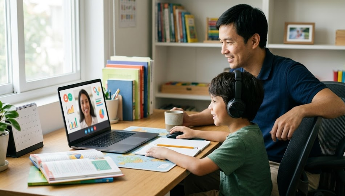 Reforço Escolar Online Conheça o Melhor Espaço para o Seu Filho
