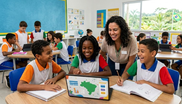 Como o Se Liga no Saber Transforma a Educação de Alunos em Todo o Brasil