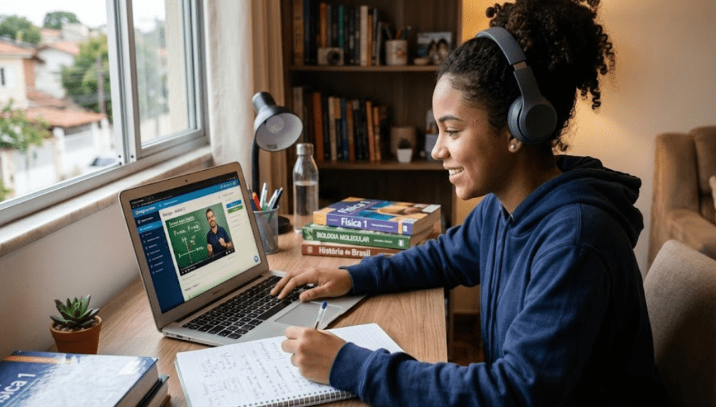 Se Liga no Saber é o Melhor Reforço Escolar Online