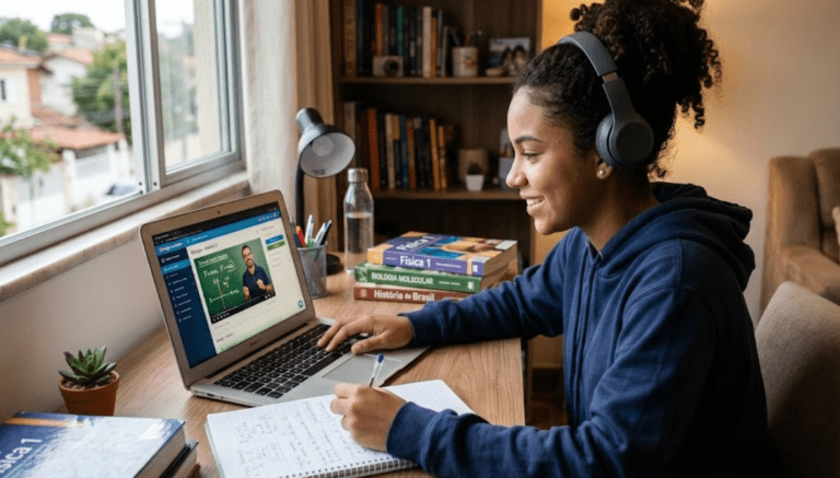 Se Liga no Saber é o Melhor Reforço Escolar Online